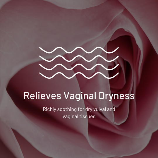 AH! YES COCO relieves vaginal dryness - richly soothing for dry vulval and vaginal tissues