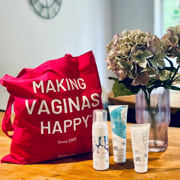 AH! YES® Making Vaginas Happy Tote Bag