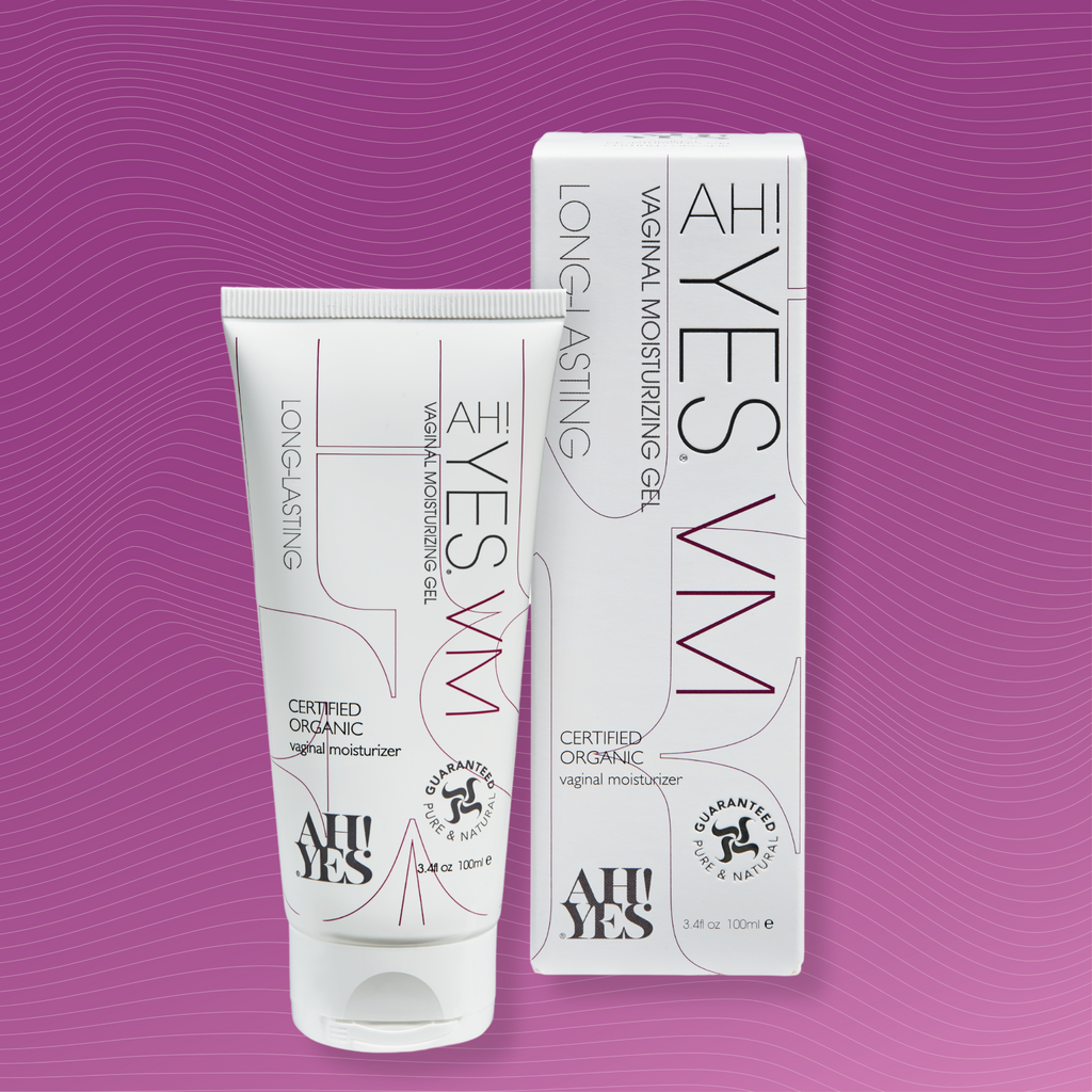 Long-Lasting Natural Gel Vaginal Moisturizer - AH! YES® VM