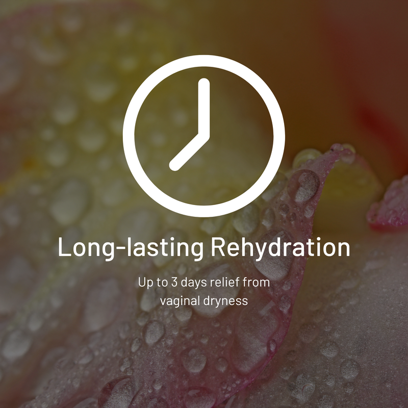 AH! YES VM Long-lasting rehydration - Up to 3 days relief from vaginal dryness